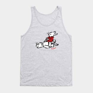 Bunjitsu Bunny Wrist Lock! Tank Top